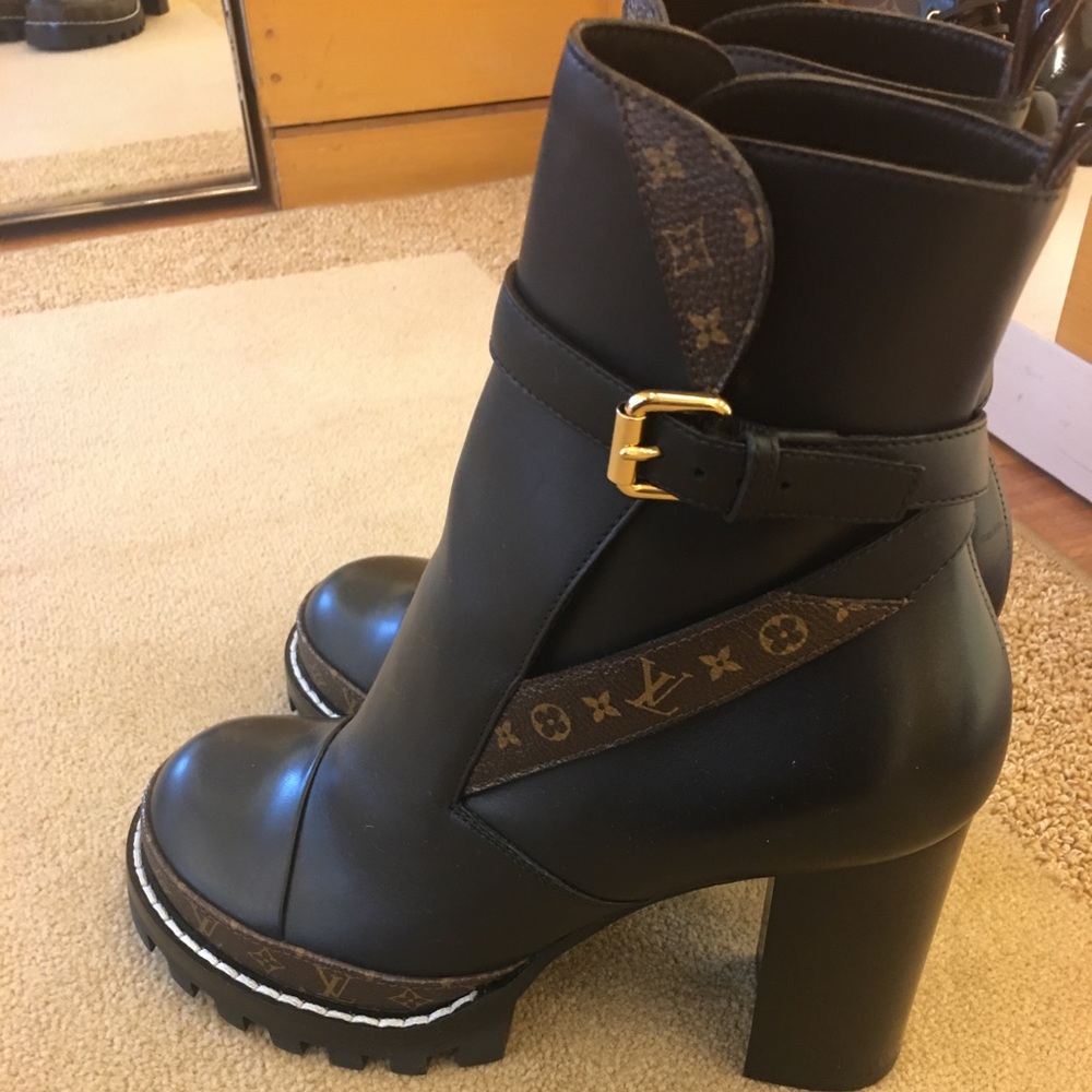 LV ladies boots